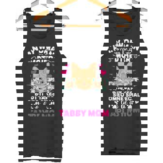To Be Orange Tabby Cat Mom Orange Tabby Cat Owner Tank Top - Monsterry