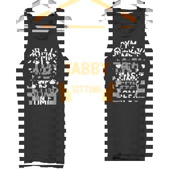 My Orange Tabby Cat Owner Orange Tabby Cat Mom Tank Top - Monsterry