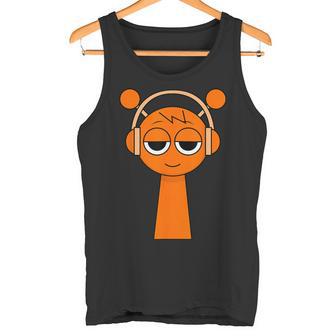 Oren Orange Sprunki Toy Tank Top - Geschenkecke