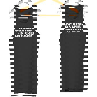 For Organized People Organizing Is My Cardio Tank Top - Monsterry