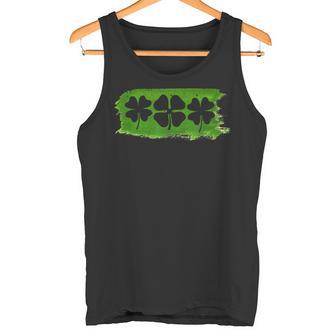 Orgullo Irlandés Hoja De Trébol San Irlanda Pats Día De San Patricio Camiseta sin mangas - Regaloses