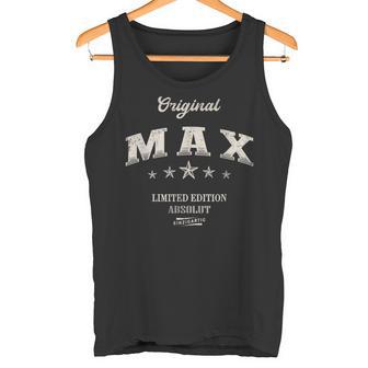 Original Max Tank Top - Geschenkecke