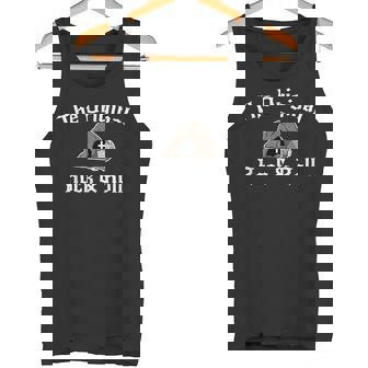 The Original Rock And Roll Christian Jesus Resurrection Tank Top - Monsterry