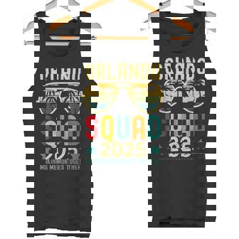 Orlando 2025Acation Squad Florida Family Matchingintage Camiseta sin mangas - Regaloses