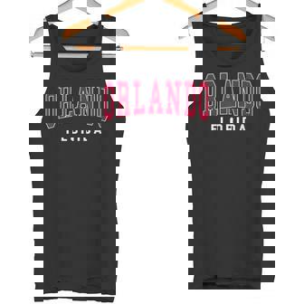 Orlando Florida Throwback Classic Camiseta sin mangas - Regaloses