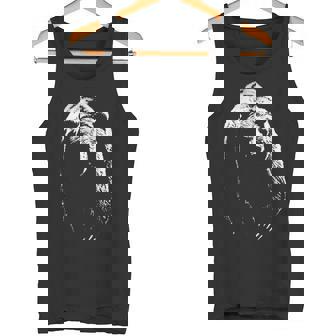 Oso Pardo Oso Pardo Oso Berserker Animal Cabeza Depredador Wiking Camiseta sin mangas - Regaloses