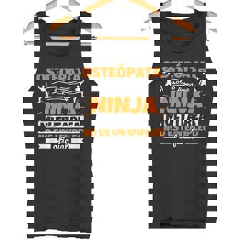 Osteópata Regalo Divertido Ninja Camiseta sin mangas - Regaloses