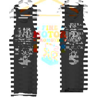OT Occupational Therapy Fine Motor Promoter Tank Top - Monsterry