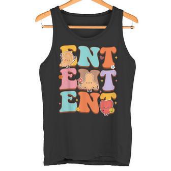 Otolaryngologist Otolaryngology Doctor ENT Ear Nose Throat Tank Top - Monsterry