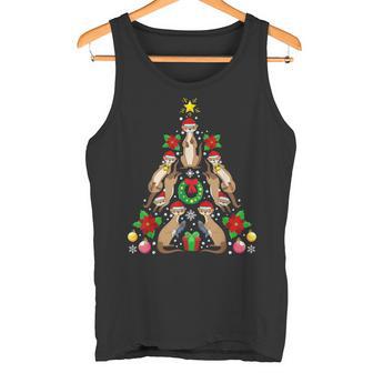 Otter Christmas Tree Christmas Fish Tank Top - Geschenkecke