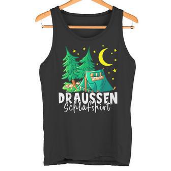 Outdoor Sleep I Camping Camping Scout Camper Tank Top - Geschenkecke