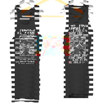 The Outlaw And The Hillbilly Cleaning Up America One Liberal Tank Top - Monsterry