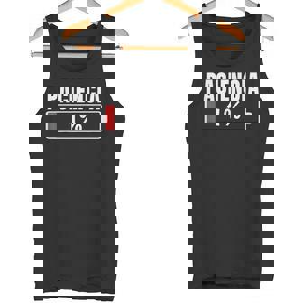 Paciencia At 1 Regalo Divertido Cumpleaños Pijama Parejas Camiseta sin mangas - Regaloses