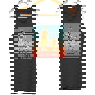 Padre-Hijoínculo De Fútbol Familia Padre E Hijo Pasión Camiseta sin mangas - Regaloses