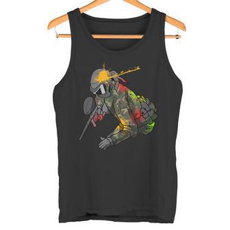 Paintball Rifle Paintball Player Paintball S Tank Top - Geschenkecke