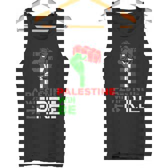 Palestine Will Be Free Camisa Con La Bandera De Palestina Camiseta sin mangas - Regaloses