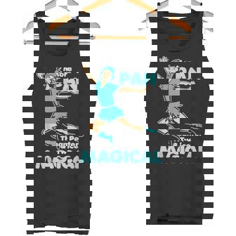 More Pan Than Peter & Twice As Magical LGBTQ Pride Shirt Tank Top - Monsterry