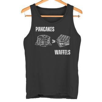 Pancakes Over Waffles Tank Top - Geschenkecke