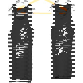 Panda Bear Wrestler Wrestling Grappling Tank Top - Monsterry