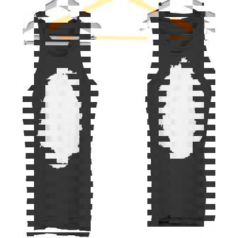 Panda Belly Cute Polar Bear Halloween Costume Tank Top - Monsterry