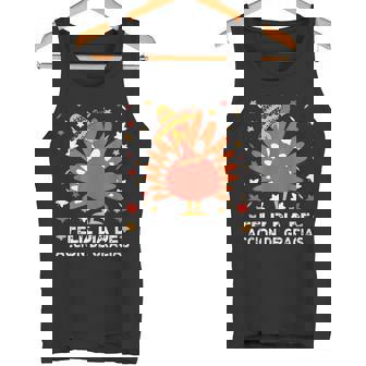 Hispanic Thanksgiving Turkey Fall Mexican Thanksgiving Tank Top - Monsterry