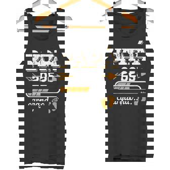 Papá 2025 Cargando Futuro Padre 2025 Nacimiento Hijo Hija Camiseta sin mangas - Regaloses