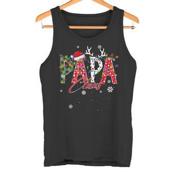 Papa Claus Family Matching Group Ugly Christmas Jumper Tank Top - Geschenkecke