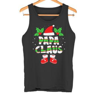 Papa Claus Outfit Christmas Family Christmas Tank Top - Geschenkecke