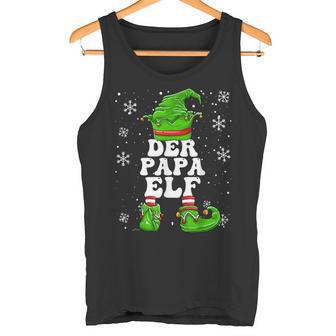 Papa Elf Father Elf Christmas Tank Top - Geschenkecke