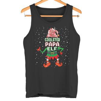 Papa Elf Outfit Christmas Family Elf Christmas Xmas Tank Top - Geschenkecke