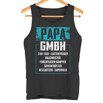 Papa Gmbh Firma Saying Business Father Family Tank Top - Geschenkecke