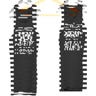If Papaw Can't Fix It No One Can Mechanic Grandpa Tank Top - Monsterry
