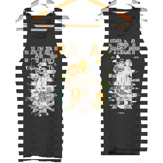 Papaw Of The Wild One 1St Birthday Safari Jungle Animal Tank Top - Monsterry
