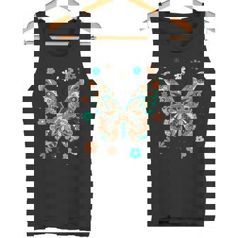 Papillon Signe De Paix Retro 70S 80S Costume Hippie Cadeau Débardeur e - Cadeauxyz
