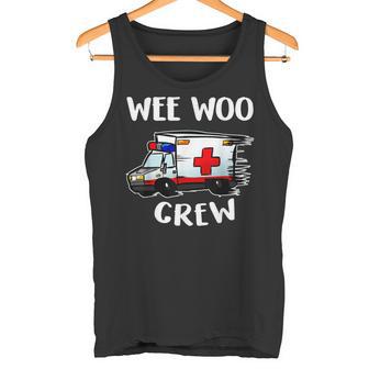 Paramedic Ambulance Wee Woo Crew Tank Top - Geschenkecke