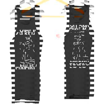 Pareja De Gatos Enamorados El Día De Sanalentín Camiseta sin mangas - Regaloses