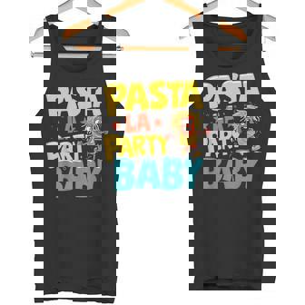 Pasta La Party Baby Pasta Party Tank Top - Monsterry