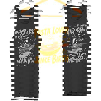 Pasta Lover Since Birth Pasta Party Tank Top - Monsterry