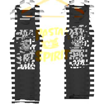 Pasta Is My Spirit Animal Pasta Party Tank Top - Monsterry