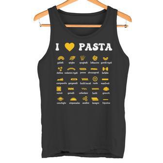 Pastaarieties Spaghetti Noodles Italy Pasta S Tank Top - Geschenkecke