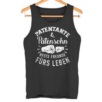 Patentante Und Godson Beste Freunde Für Leben Tank Top - Geschenkecke