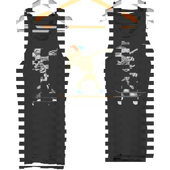 Patinador Esqueleto Dabbing Camiseta sin mangas - Regaloses