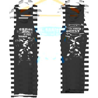 Patron Saint Of Fisherman Fishing St Andrew Catholic Tank Top - Monsterry
