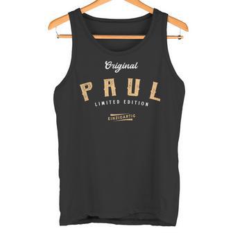 Paul Limited Edition S Tank Top - Geschenkecke