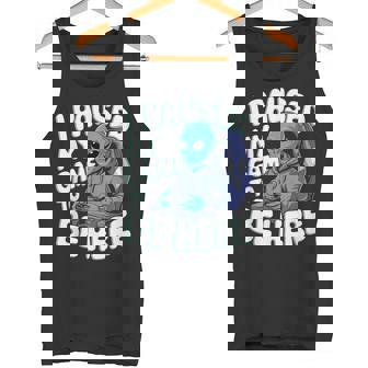 I Paused My Game To Be Here Gamer Camiseta sin mangas - Regaloses
