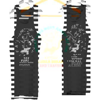 Payday Lunch Break And Leaving Tank Top - Monsterry