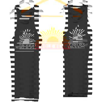 Pebble Beach Souvenir California Sun Débardeur e - Cadeauxyz