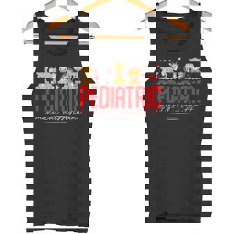 Pediatric Medical Assistant Appreciation Valentines Day Tank Top - Monsterry