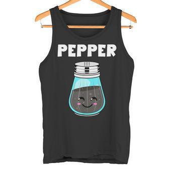 Pepper Costume Salt Pepper Matching Pair His Her Tank Top - Geschenkecke