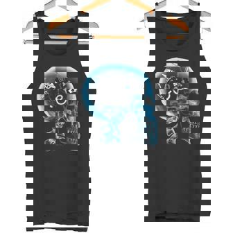 Perfect Medical Industry Items In My Brain Skull X-Ray Head Tank Top - Monsterry